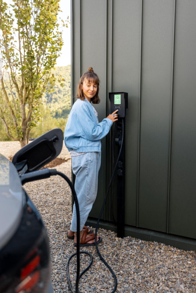 Recharge d’une voiture électrique à domicile