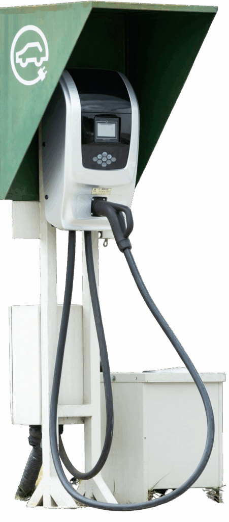 Borne de recharge pour véhicule électrique